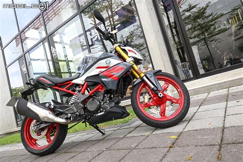BMW Motorrad G 310 R & G 310 GS｜讓女孩來說 雙胞胎也有不同風格 - Mobile01