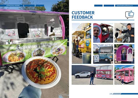 Outdoor Food Cart Mobile Kitchen Vending Food Trailer Food Truck ...