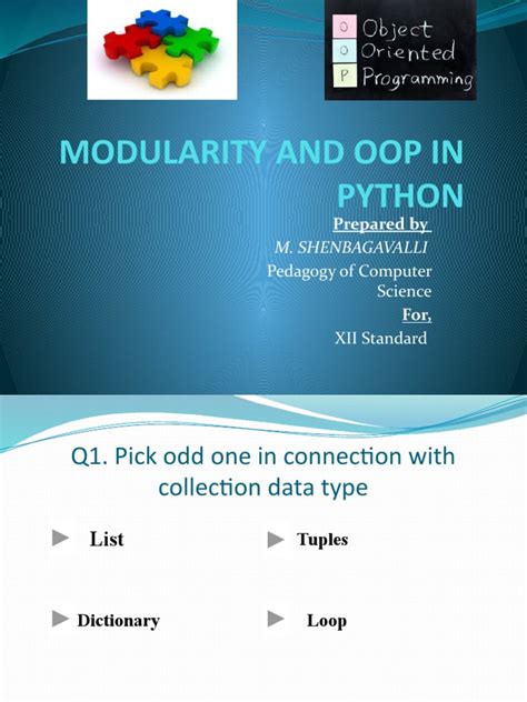 Image result for Python Programming Modularising Examples