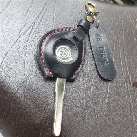 Royal Enfield Twins Interceptor 650&Continental GT 650 leather key ...