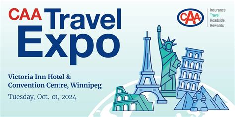 CAA Travel Expo 2024 (Winnipeg), Victoria Inn Hotel & Convention Centre ...