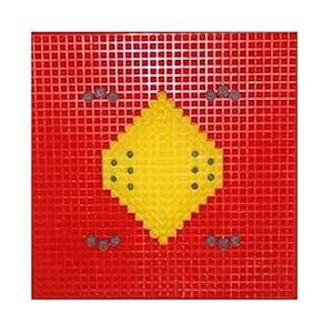 ACi Acupressure Health Care India Power Mat with Magnets and Pyramids ...