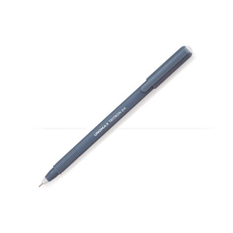 UNOMAX Tritron 2X Triangular Shape Ball Point Pens - Pack of 20 (Blue ...