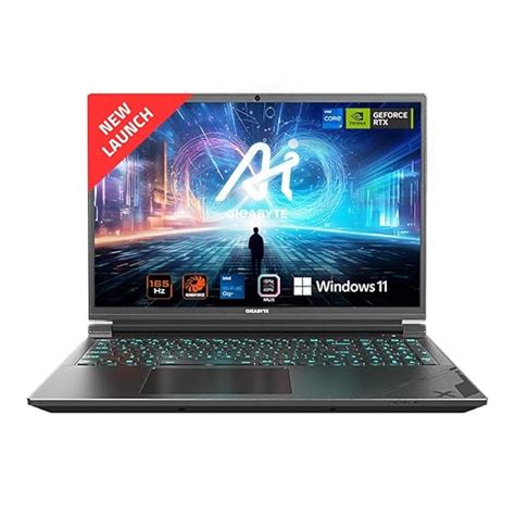 GIGABYTE G6X 9MG-42IN853SH, i7-13650HX, GeForce RTX 4050 GDDR6 6GB, 16. ...