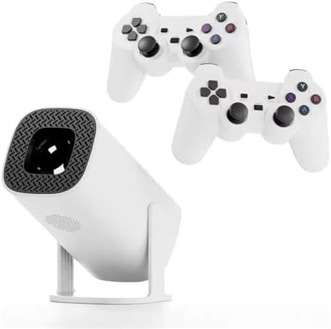 RECTITUDE Smart Mini Projectors with WiFi 6 and Bluetooth, 4K 1080P ...