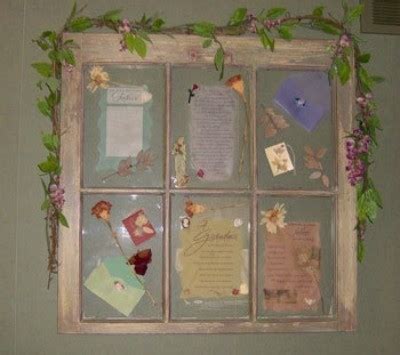 Image result for Crafts Using Old Windows