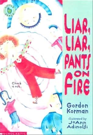 Buy Liar, Liar, Pants on Fire Book Online at Low Prices in India | Liar ...