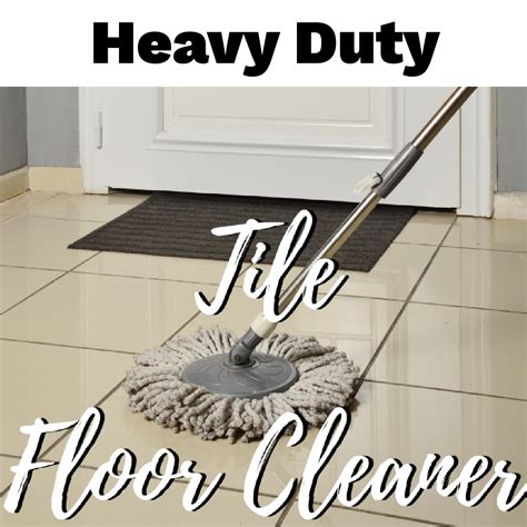 Heavy duty floor cleaner – Artofit