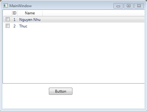 WPF ListView Items 的图像结果