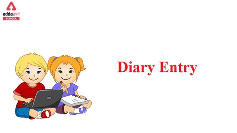 Diary Writing Format, Topics, Examples for Class 9, Know How to Write ...