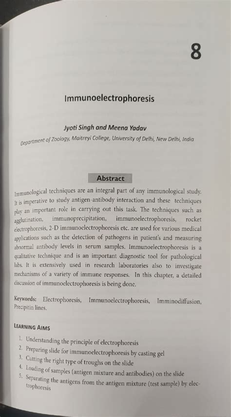 Immunoelectrophoresis ik sir - ####### Immunoelectrophoresis Jyoti ...