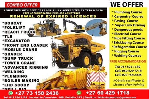 Mobile Crane Operator Salary in South Africa 2024