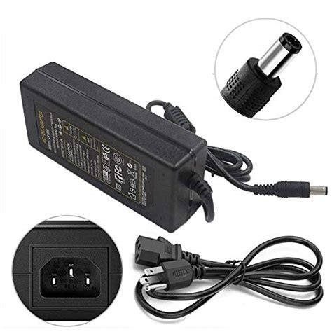 Buy 12V 6A Power Adapter, AC100-240V to DC12V Transformers, Power ...