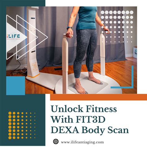 FIT3D DEXA Body Scan in Houston, Tx