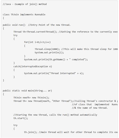Image result for Thread Join Java