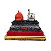Buy VRUSHAM CREATIONS Resin Shiv Shambhu Jiretop Cap Chatrapati Shivaji ...