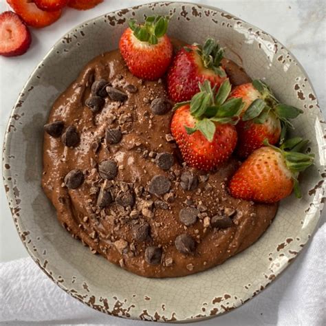 Brownie Batter Hummus - Pinch of Wellness