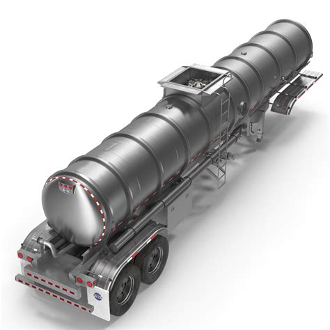 Tanker Trailer 3D model | 3D Molier International