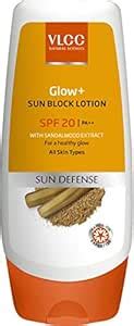 VLCC Glow+Sun Block Lotion SPF-20, 100ml : Amazon.in: Beauty