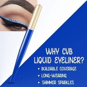 imelda Shiny Diamond Liquid Eyeliner for Long Lasting Stay, Smudge ...