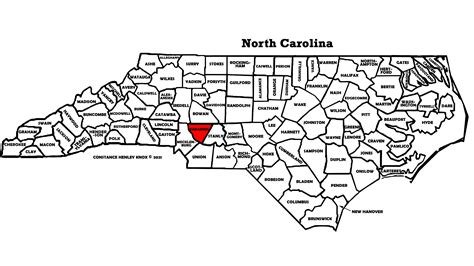 Cabarrus County - North Carolina Ancestry