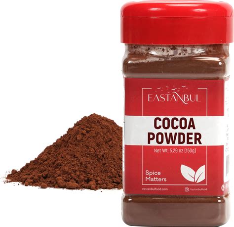 Amazon.com: Amazon Grocery, Unsweetened Cocoa Powder, Fair Trade, 8 Oz ...