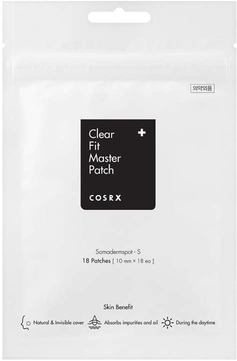 Cosrx Master Patch Clear Fit 18 patches | lyko.com