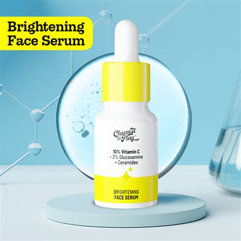 Chemist at Play 10% Vitamin C Serum - Face Serum for Women & Men ...