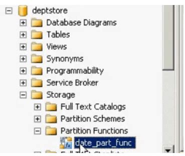 Image result for SQL Server Partition Functions