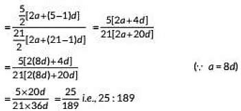 Class 10 Maths Chapter 5 Previous Year Questions - Arithmetic Progressions