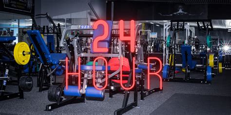 24 Hour Gym » Eaton Recreation Centre