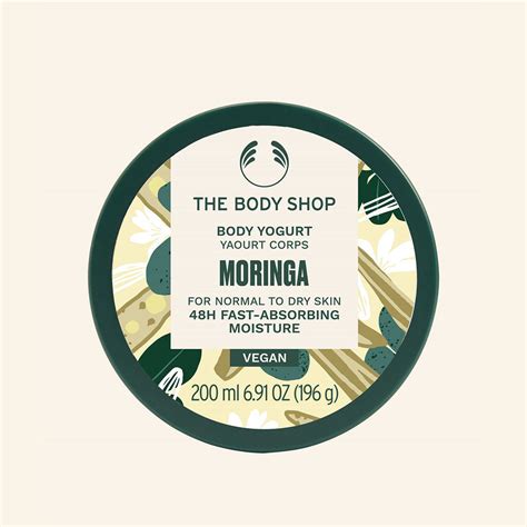 Moringa Body Yogurt | Body Yogurt | The Body Shop – THE BODY SHOP