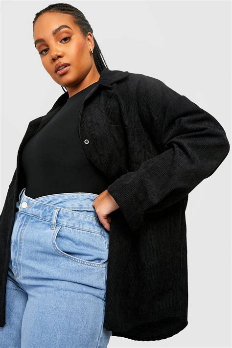 Plus - Oversize manchesterskjorta | boohoo SE