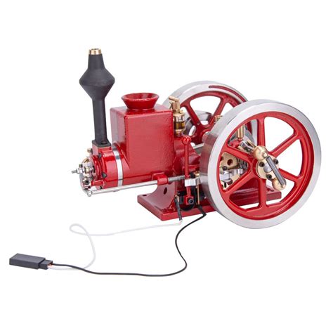 APAP Hit and Miss Engine Model, RETROL ENGINE HM-01 7cc Engine 4-stroke ...