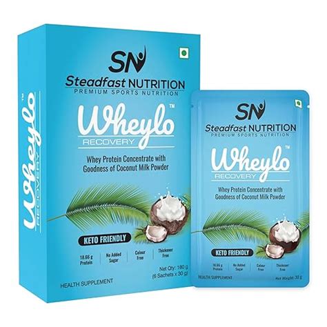 Steadfast Nutrition Wheylo Whey Protein Concentrate 80% | Keto Friendly ...