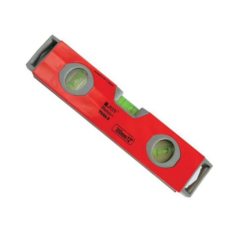 JON BHANDARI SPIRIT LEVEL MAGNETIC RED COLOUR HD 12INCH S-040 | Buy ...