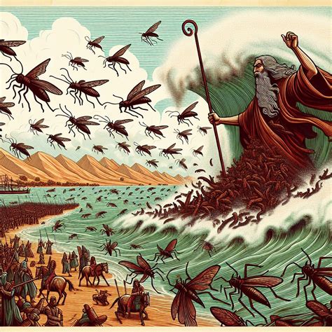 Exodus 10:19 Artwork | Bible Art