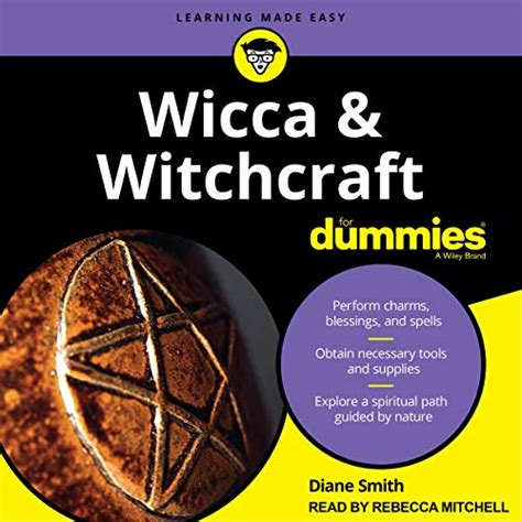 Wicca and Witchcraft for Dummies (Audio Download): Diane Smith, Rebecca ...