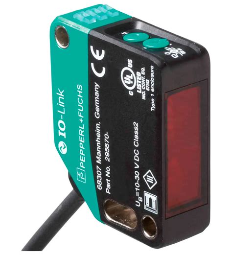 Retroreflective sensor (glass) OBG8000-R200-2EP-IO-0,3M-V31