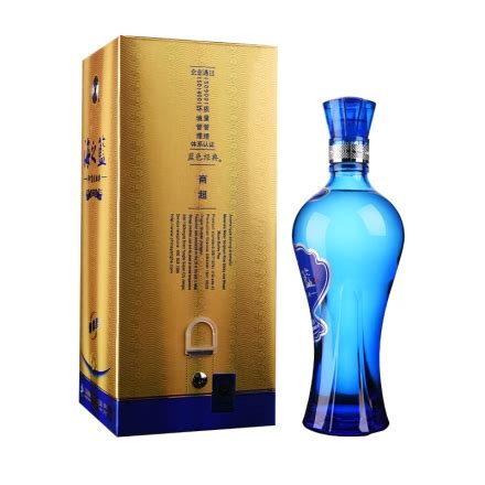 洋河蓝色经典海之蓝酒价格 42度480ml 洋河酒价格表-名酒价格表|中国酒志网