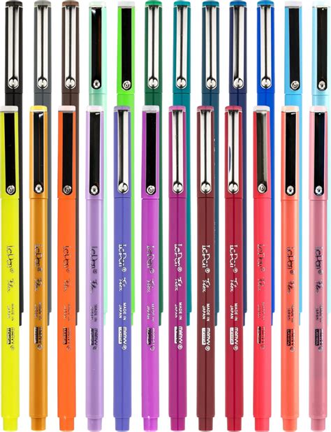 Amazon.com: Marvy Uchida Bulk Buy Le Pen .03mm Point Open Stock-Brown ...