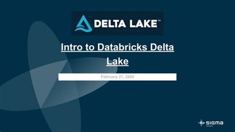 Databricks Tutorial Data Lake 的图像结果