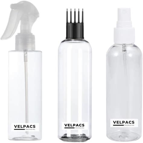 Zollyss 6Pcs/Set Travel Bottles Cosmetic Packaging Empty Pressure Spray ...