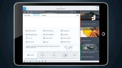 The EQ.9 connect fully automatic bean-to-cup coffee machine | Siemens Home