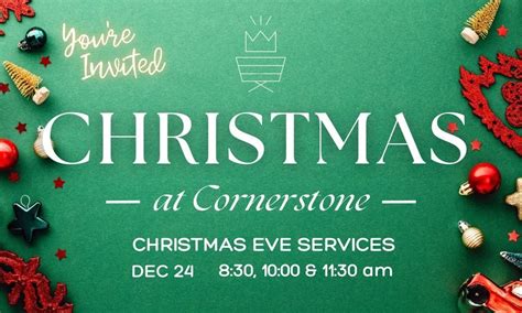 Christmas at Cornerstone, Cornerstone Church, Mishawaka, December 24 ...