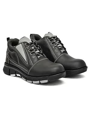 Buy Ozarro Steel Toe Safety Work Shoes | Premium Industrial | Anti-Slip ...