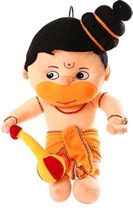 sai ji Bal Hanuman Teddy Bear Soft Toy For Kids - 25 cm - Bal Hanuman ...