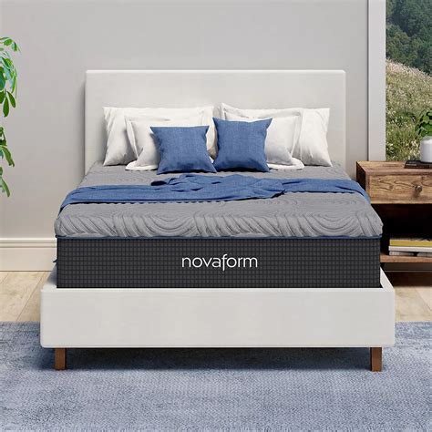 Novaform 12" Full Cooling Gel Memory Foam Mattress | BJ's Wholesale Club