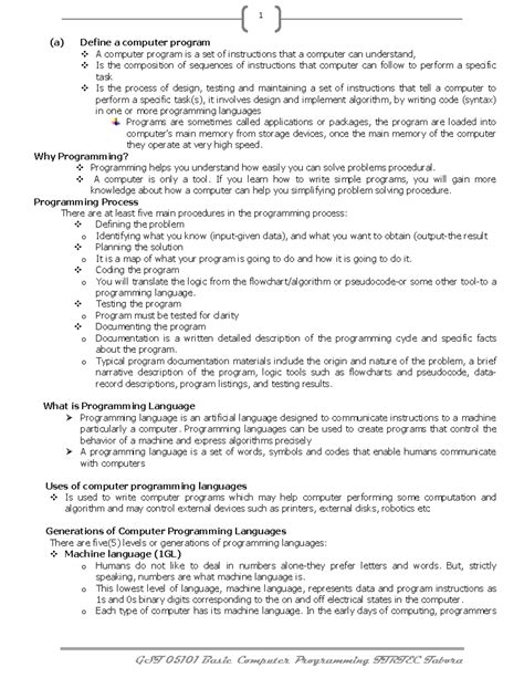 Image result for Program Definition Computer Term