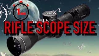 Scope Sizes Explained 的图像结果